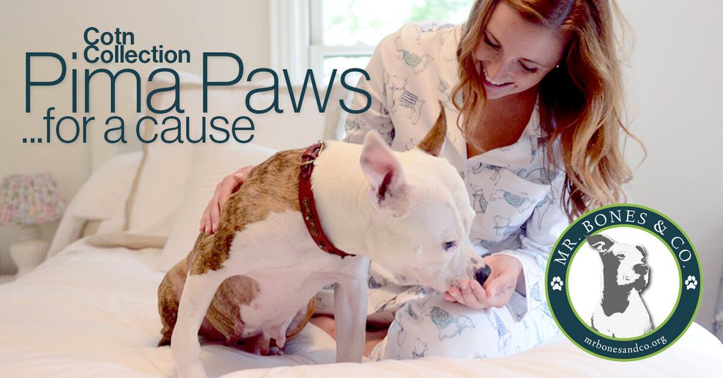 Cotn Collection's Pima Paws for a Cause