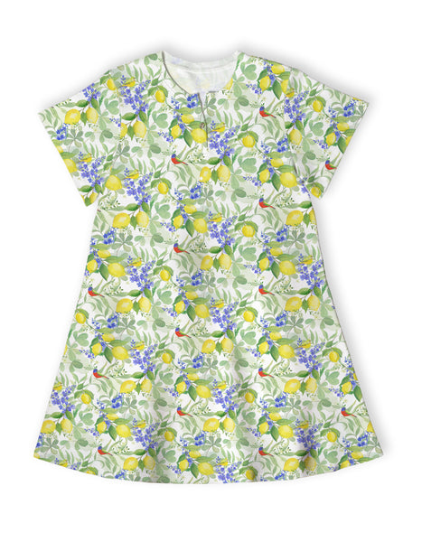 Painted Bunting-Button Front Night Dress