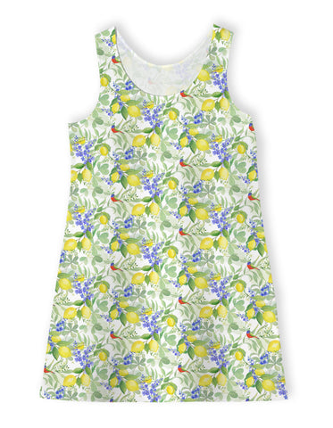 Painted Bunting-Tank Gown