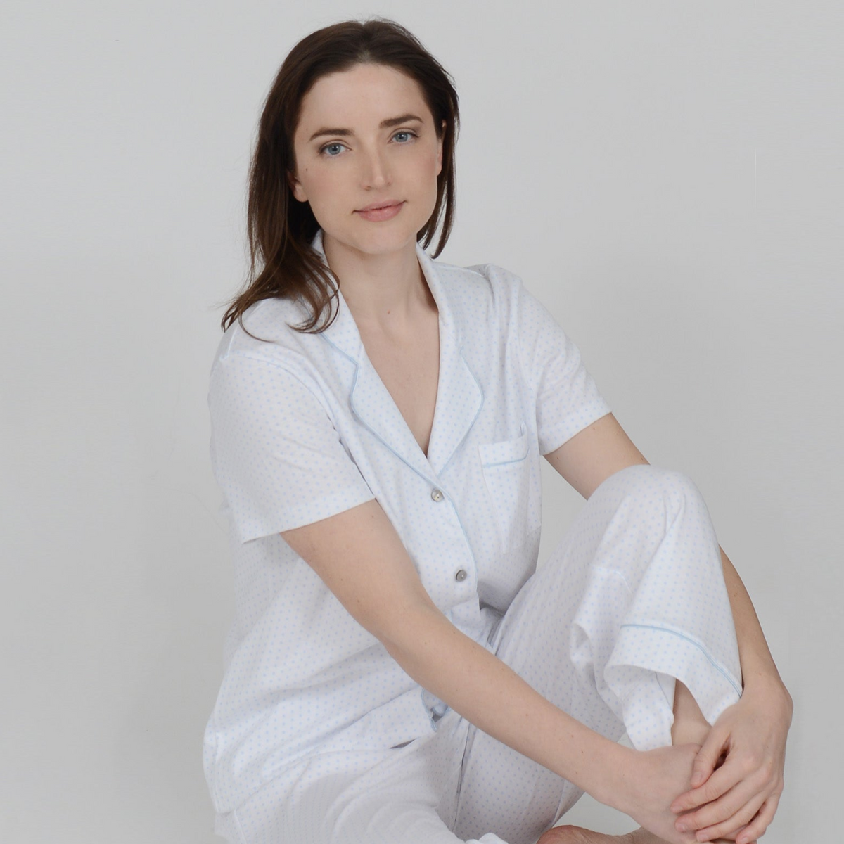 Cotn Collection 100% Pima Cotton Nightwear for Women