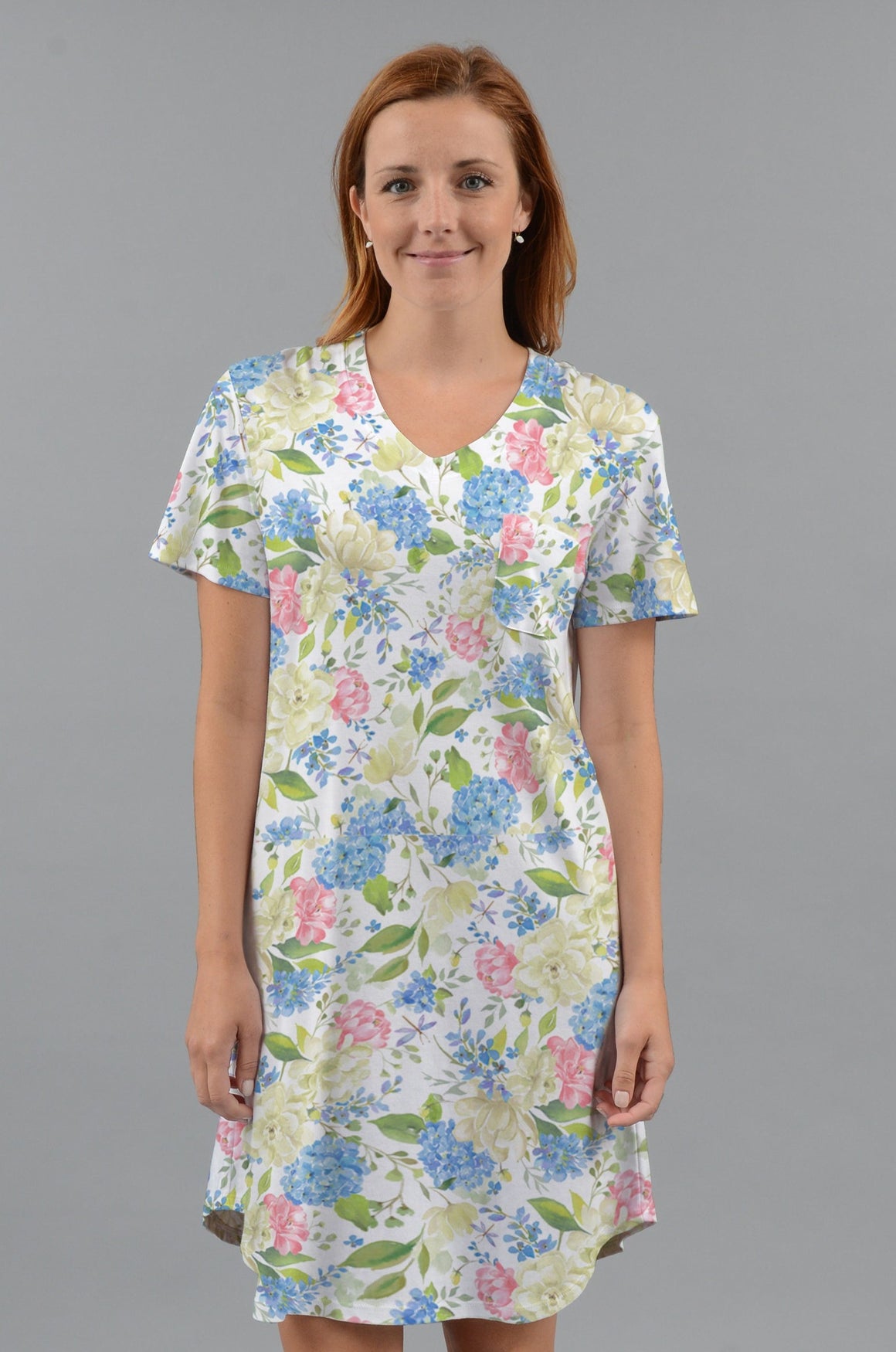Cotn Collection 100% Pima Cotton Nightwear for Women