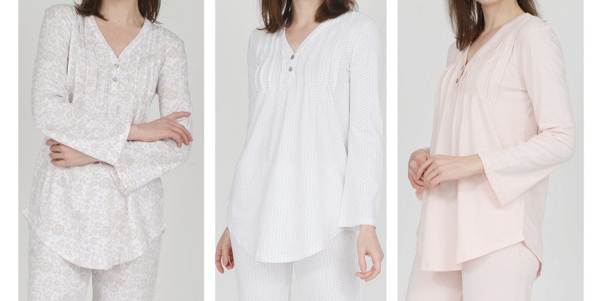 Cotn Collection 100% Pima Cotton Nightwear for Women
