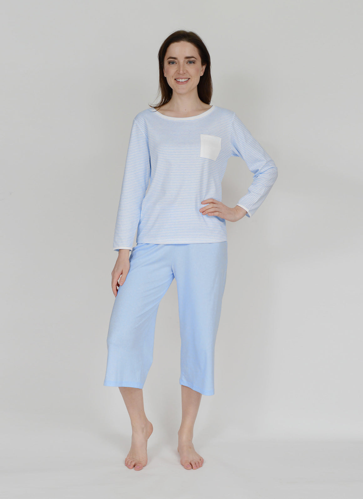 Cotn Collection 100% Pima Cotton Nightwear for Women
