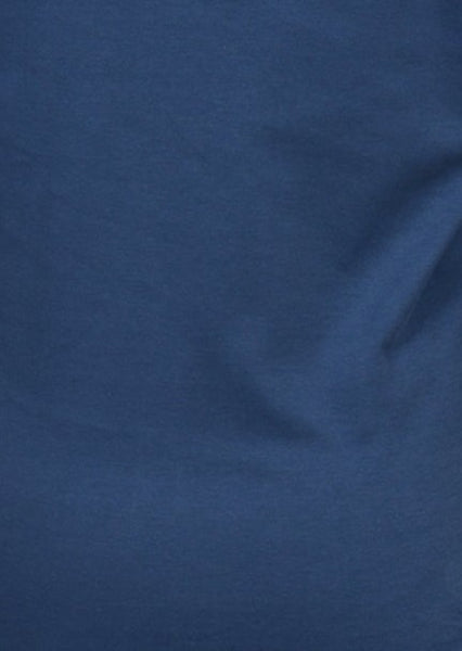 Short Sleeve V Neck Nightshirt