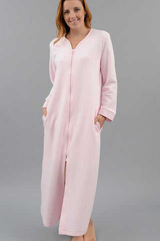 Diamond Zip Robe Long