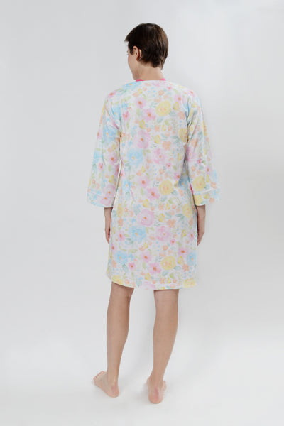 Butterfly Floral Zip Robe