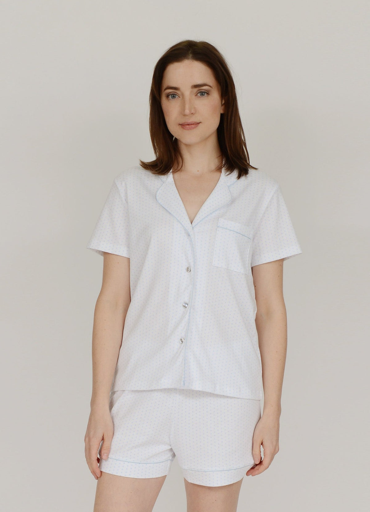 Cotn Collection 100% Pima Cotton Nightwear for Women