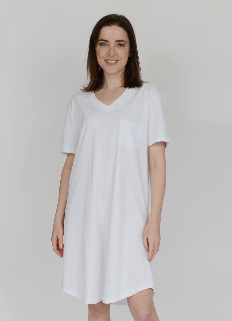 Cotn Collection 100% Pima Cotton Nightwear for Women