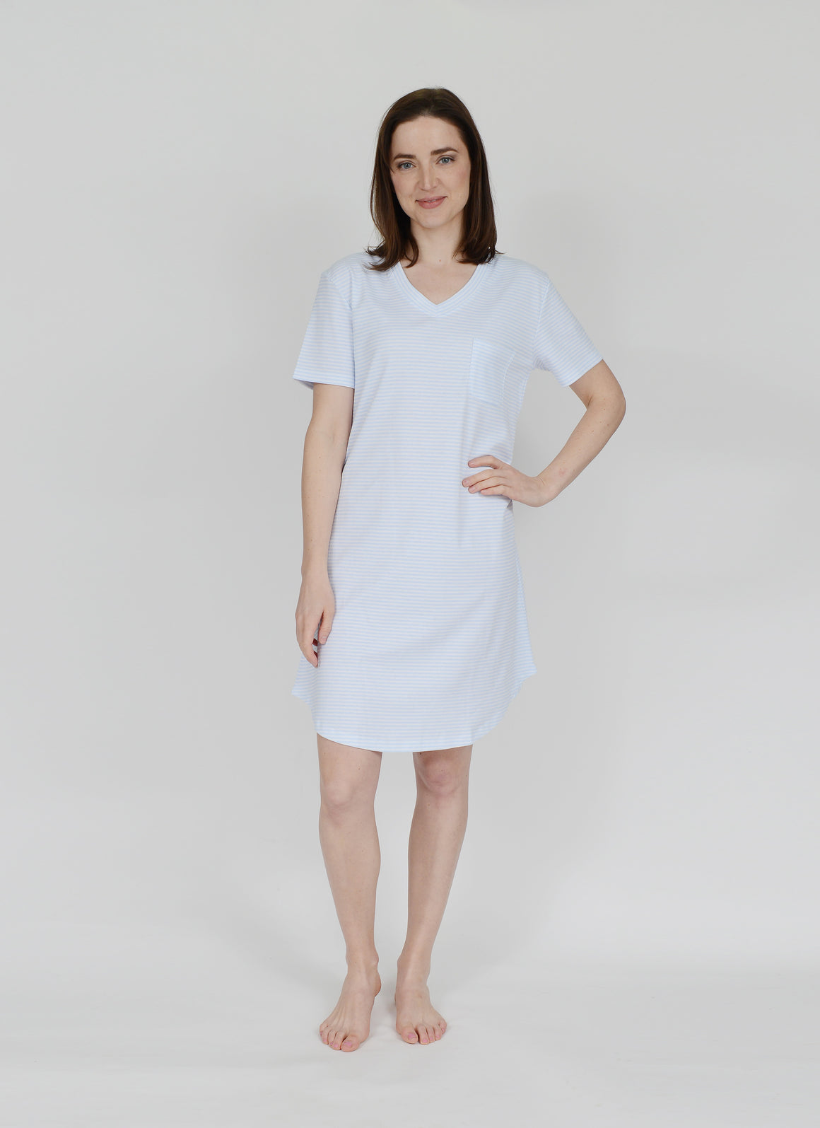 Cotn Collection 100% Pima Cotton Nightwear for Women