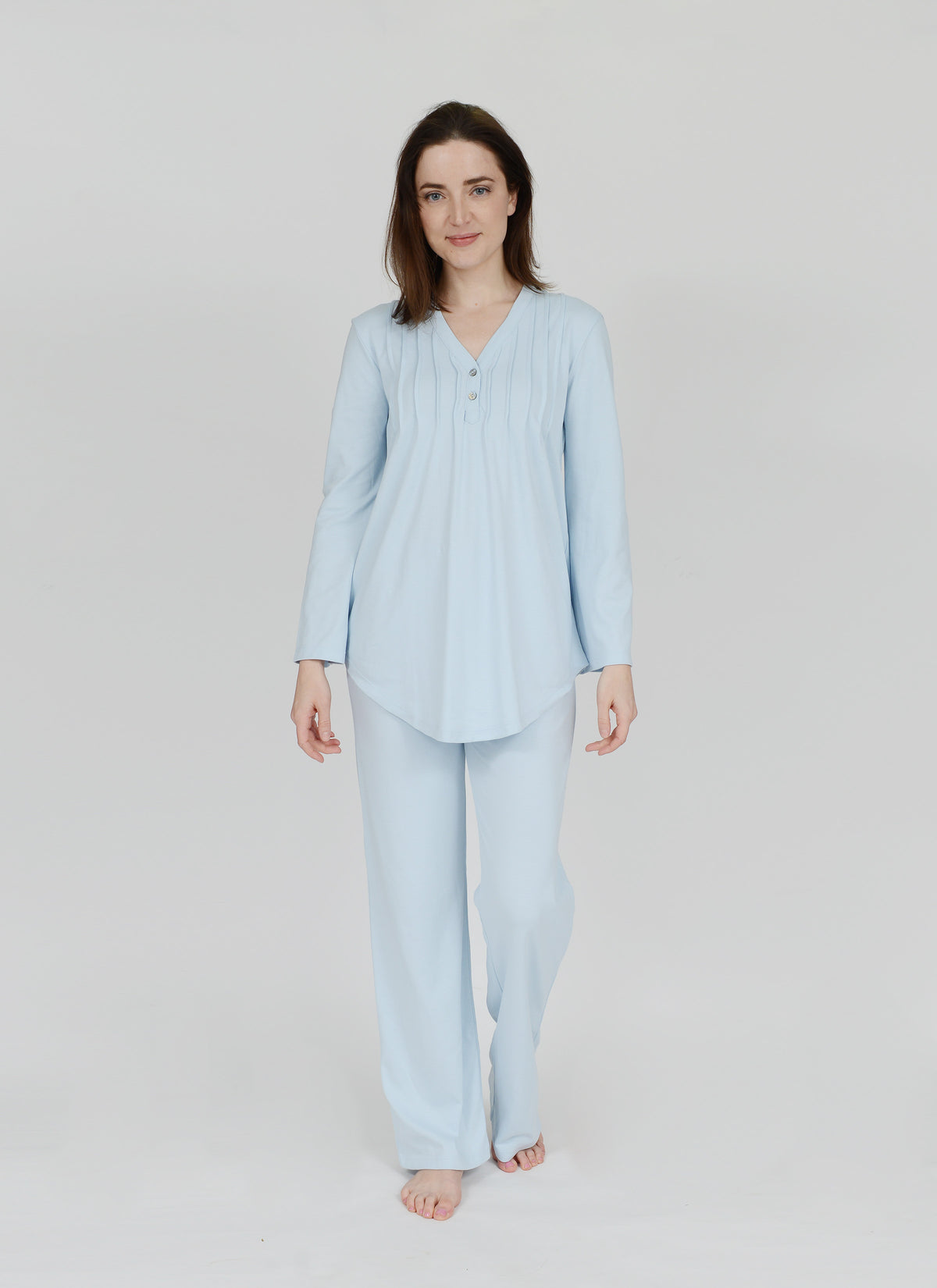 Cotn Collection 100% Pima Cotton Nightwear for Women
