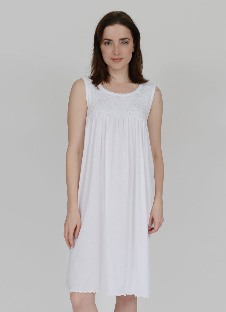 Classic Pleated Short Tank Gown – Cotn Collection