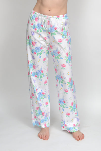 Classic Tailored PJ with the Peony Floral print