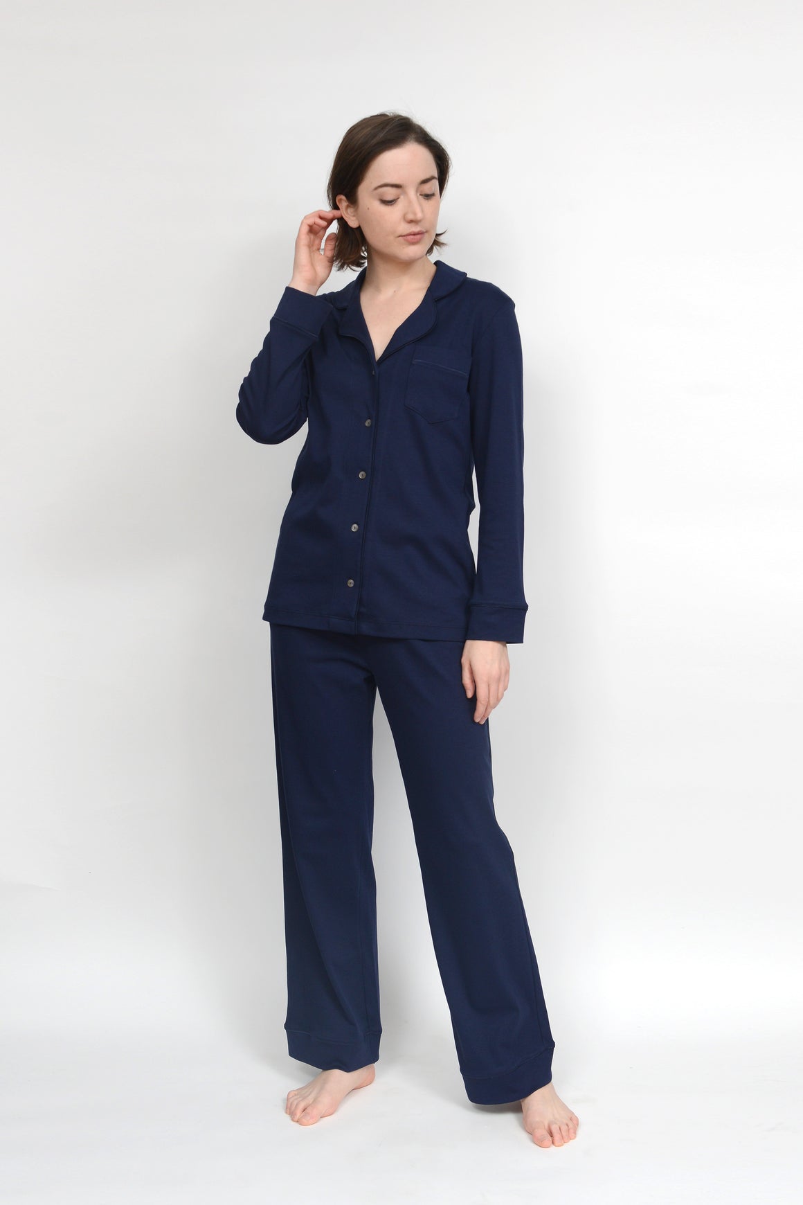 Cotn Collection 100% Pima Cotton Nightwear for Women
