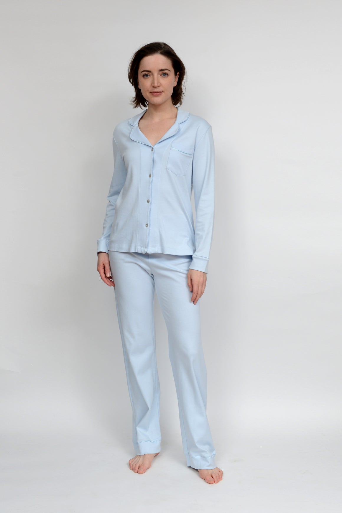 Cotn Collection 100% Pima Cotton Nightwear for Women