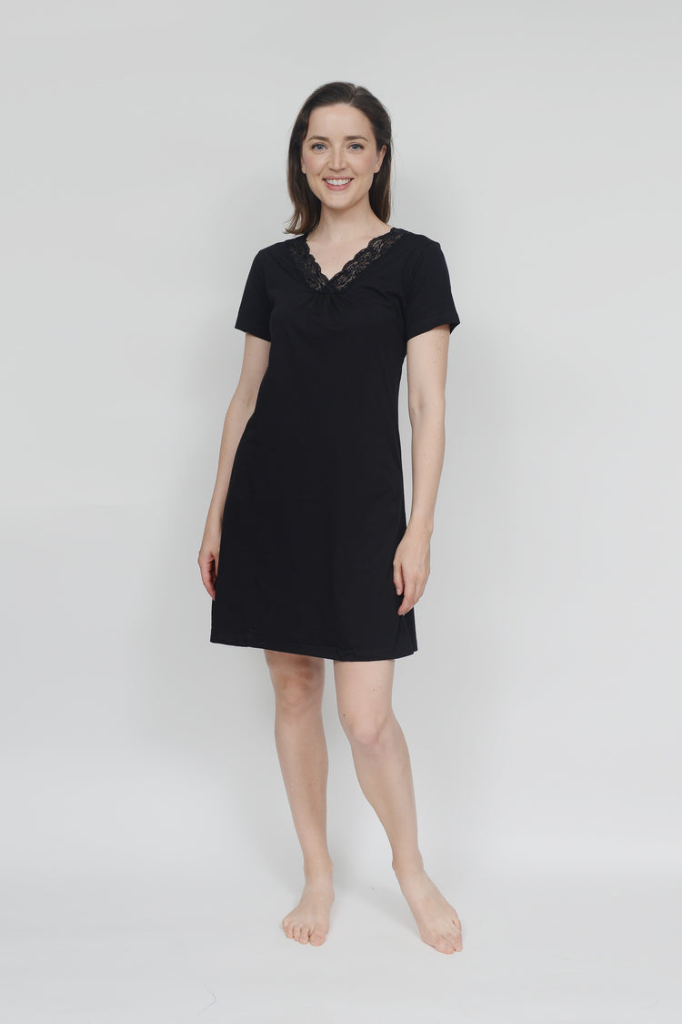 Cotn Collection 100% Pima Cotton Nightwear for Women