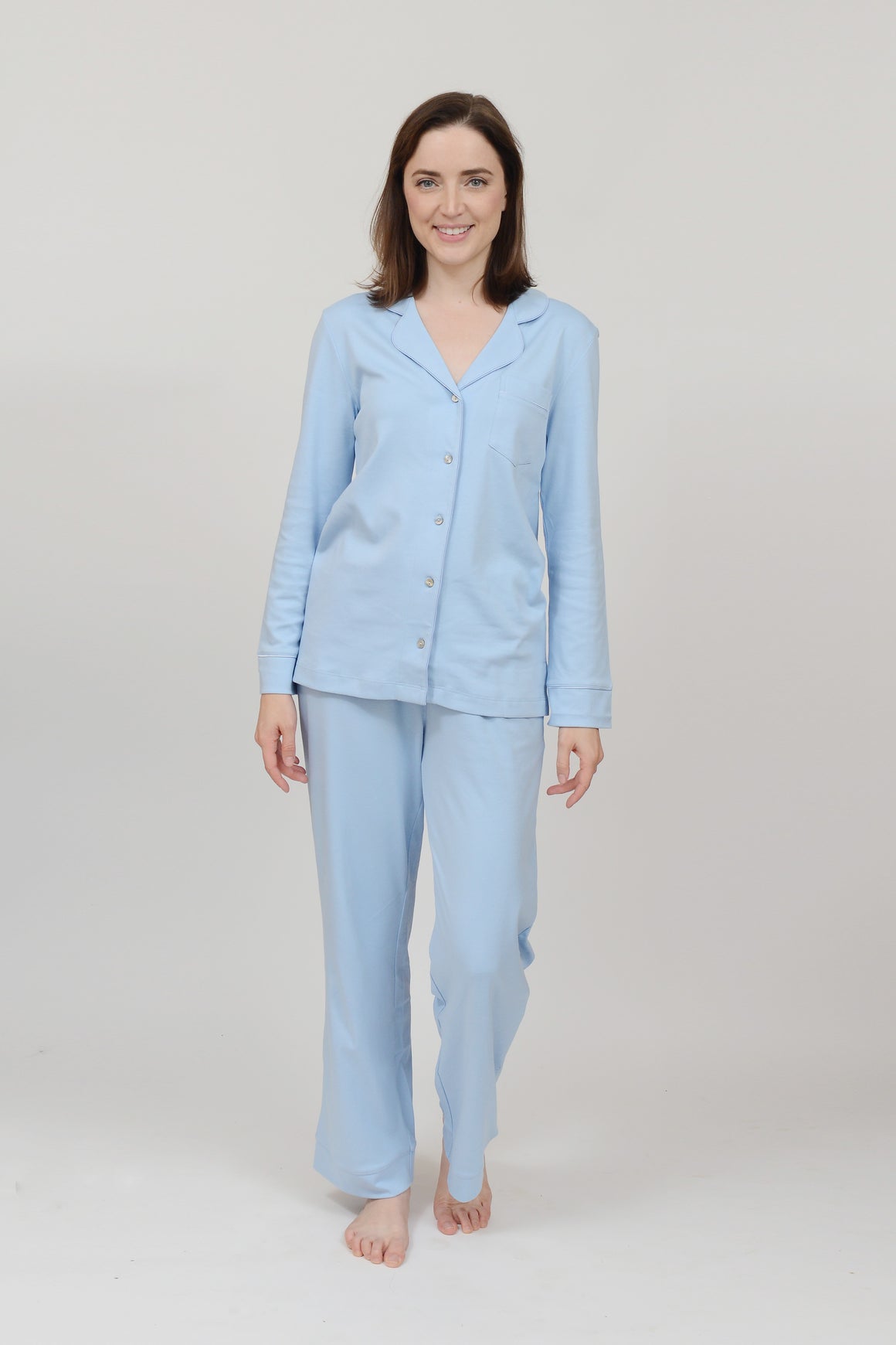 Cotn Collection 100% Pima Cotton Nightwear for Women