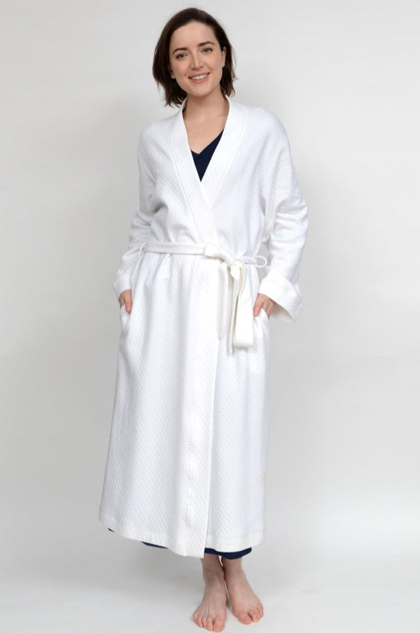 Diamond Long Kimono Robe