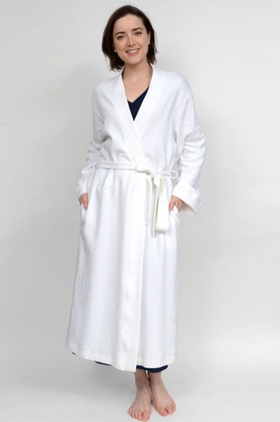 Diamond Long Kimono Robe